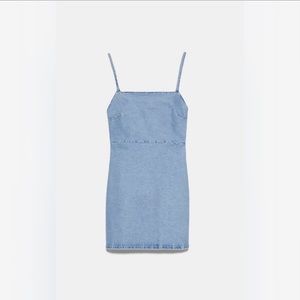 Zara Denim Mini Dress